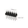 PATIKIL Straight Pin Header DIP Double Row 6 Pin 2.54mm
