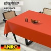 ANRO Oilcloth Tablecloth, Washable, Oilcloth, Garden Tablecloth, Outdoor, Indoor, 160