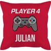 Cushion 50 x 50 cm Gaming Player 4 Controller Player