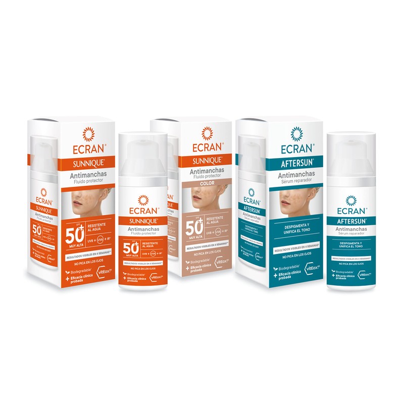 Anti-Sun Spot Fluid Ecran Sunnique Color Ecran SPF 50+ (50