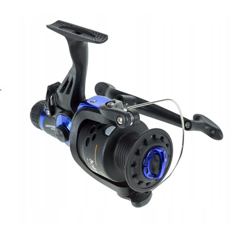 Skittish 6000 9+1BB Free Spool Stationary Reel Carp Fishing Reel