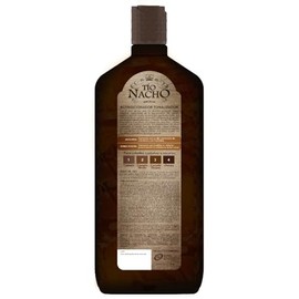 TIO NACHO - Acondicionador Efecto Anti-Canas con Henna Egipcia. Ayuda a tonalizar las canas progresivamente, con jalea real y henna vegetal. Empaque 1
