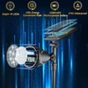 ROSHWEY Solar Spot Lights Outdoor - 600LM Spotlights Waterproof Outside