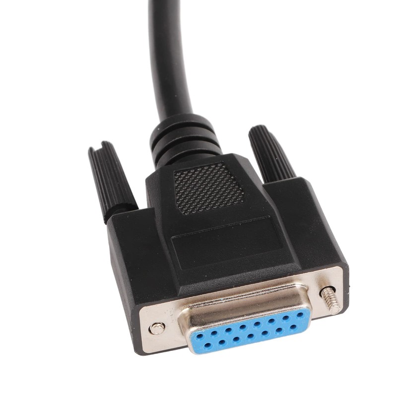 Adaptador de Cable OBD2, Conector de Cable OBDII de 16