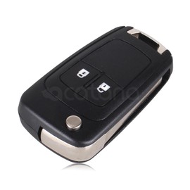 Remote Flip Car Key for Holden Cruze Series JG 2009 - 2011 JH JH S2 2011 - 2014 Shell Case Blank Enclosure Fob Direct Replacement 2B 2 Button Unlock Lock Uncut