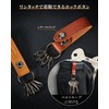 Kawaoto Men's Pueblo Leather Key Holder, Genuine Leather, 4 Hooks,