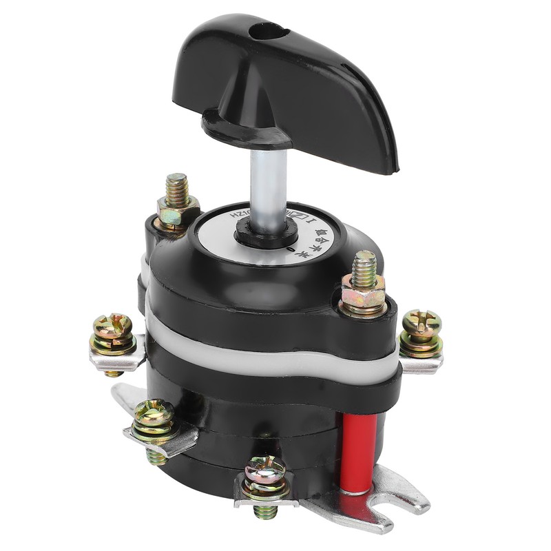 4Pcs Universal Rotary Switch Reverse Combination Switches HZ10D-10/3 220-380V 10A