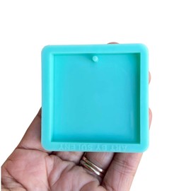 Square Picture Mold for Resin Square Shape Photo Resin Mold (Colored)