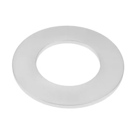 LT Easiyl 1pc Kitchen Tap Large Base Repair Washer Aluminium 70 x 40 x 3mm Tap Repair Accessories Flat Washer for Tap Shower Fix Silver