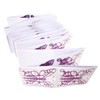 Honbay 100PCS Butterfly-Shaped Acrylic Nail/UV GEL Nail Extension Tips Form