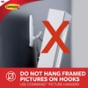 Command Utility Hook, 1 Large Wall Hook 2 Large Command