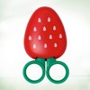 Exceart Art Supplies Crafts with Magnet Strawberry Holder Creative All-Purpose