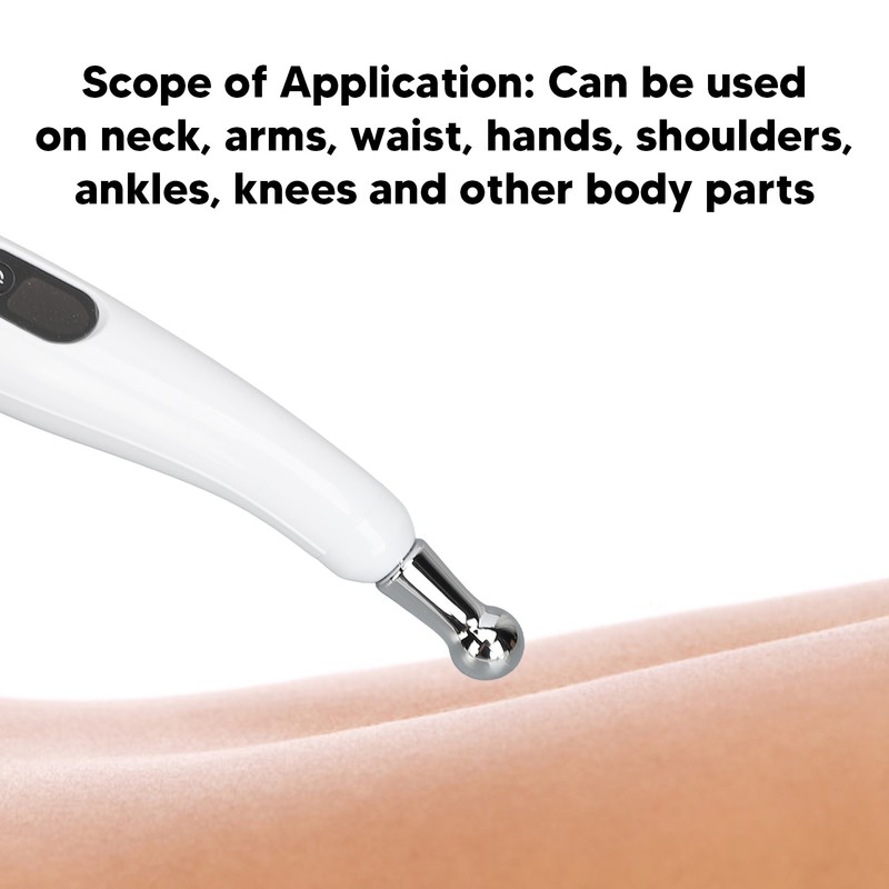 5 in 1 Electric Acupoint Massage Pen 9 Strength Gears