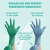 Ansell TouchNTuff 92-605 Nitrile gloves, chemical & liquid protection, Green,
