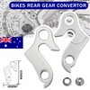 AIMALL Rear Gear Mech Derailleur Hanger Dropout Adapter, Alloy Transmission