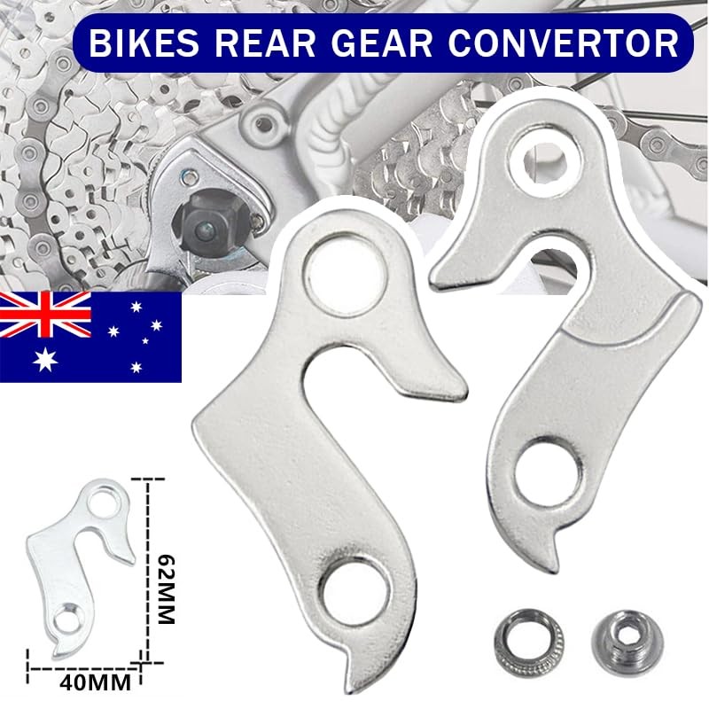 AIMALL Rear Gear Mech Derailleur Hanger Dropout Adapter, Alloy Transmission