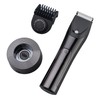 Barbasol Hair and Beard Trimmer for Men, Rechargeable Battery with