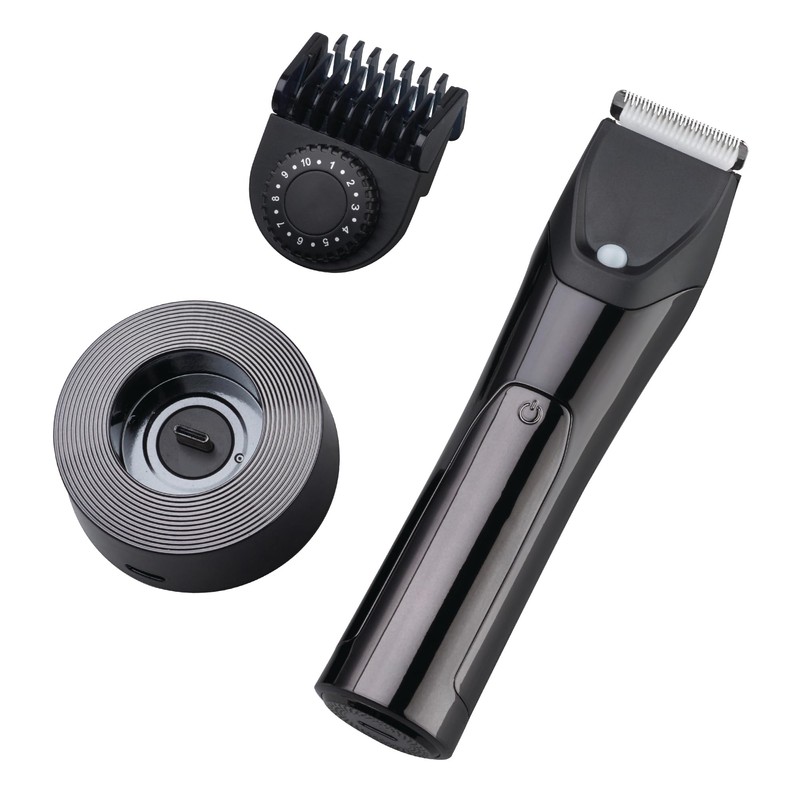 Barbasol Hair and Beard Trimmer for Men, Rechargeable Battery with
