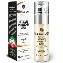 Trattamento Esfoliante Viso & Siero Viso Antimacchia, Crema Shiarente Macchie Viso, Maschera Viso-Purificante Con, Acido-Glicolico Exfoliating Viso-Renovase Mask+Renovase Spot