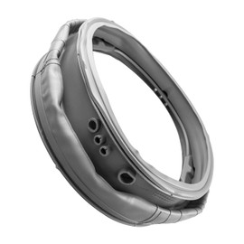 MDS65736915 WM3400CW/00 Washer Door Boot Gasket Fit for LG Washer Door Seal WM3600HWA/00 WM3700HWA/03 WM3700HWA/00 WM3500CW/00 WM3700HVA/00, Front Load Washer Door Seal Replaces MDS65736915 AP6983043