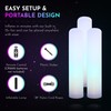 Inflatable Color Changing Column 8' x 18", Sand Bag Base,