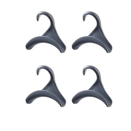 Subelt Bag Hanger, Bag Handle, Hanger for Closet Poles, When You Want to Hang Your Bag, Micro Pouch (Gray 4)