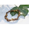 Grounding Stone - Reiki Energy Charged Tigers Eye Polished Crystal