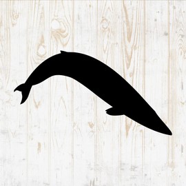 Fish Wall Decals Silhouette - Fish Wall Stickers - Fish Sea Nautical River Ocean Fisherman - Fish Room Decor for Bedroom Kitchen Laptop Water Bottle Car Window Decals DWSV5375