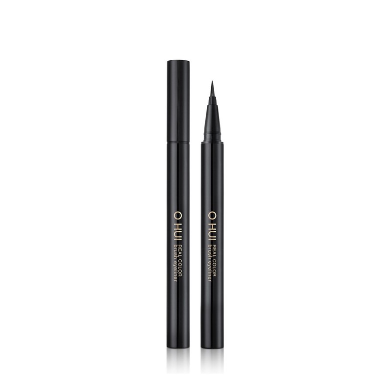 Ohui Real Color Brush Eyeliner No. 01 Black / 오휘