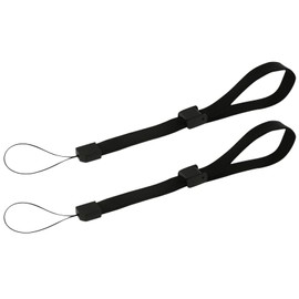 ZedLabz adjustable wrist strap for handheld games consoles, cameras & mobiles – 2pk black