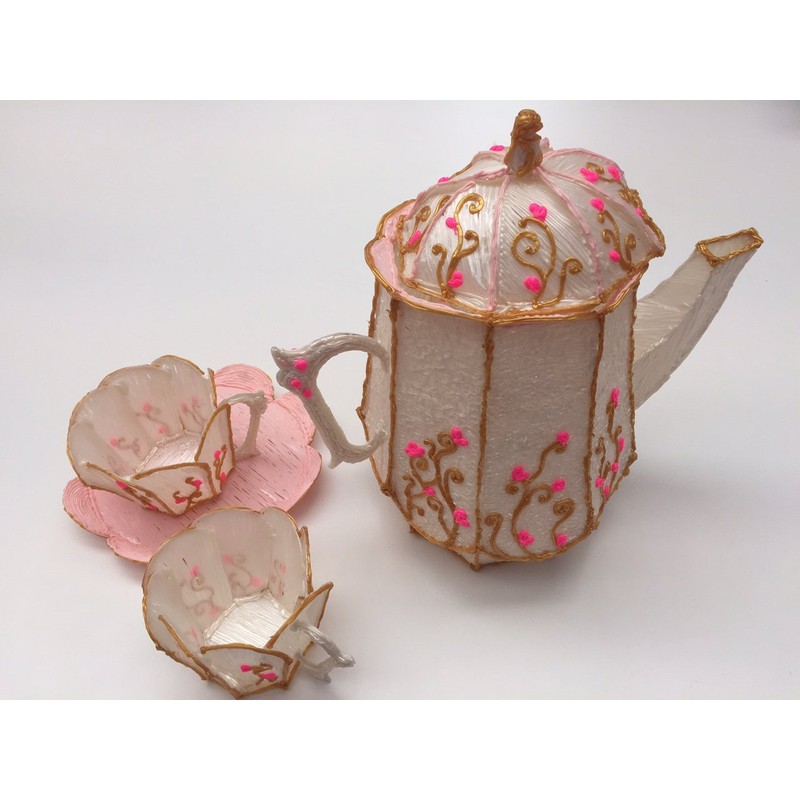 3Doodler Martian Mars Red PLA Plastic 3D Printing Pen (x25