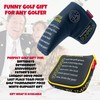 Funny Golf Fore Dummies Checklist Headcovers for Blade Putters Headcovers,
