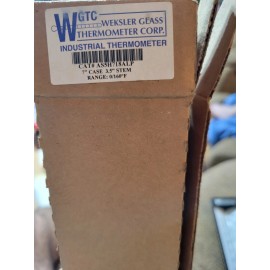 INDUSTRIAL MRO WEKSLER AS5H718ALP 0/160F NSMP Thermometer