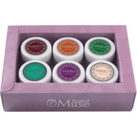 PremDoll Muse Modern Chic Series Color Gel Set of 6 Colors