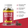 Ketofruities Fruchtgummis | Idealer Begleiter für Ihr Wohlbefinden | Hochwertige