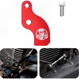 TDZ Ez Shift Neutral Gear Assist Kit Fit for Harley '17-Late Touring and '18-Late Softail,Finds The Right Gear Every Time, Red