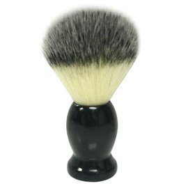 The Henna Guys Shaving Brush- Black Wooden Handle- Made for the Best Shave. For Safety Razor, Double Edge Razor, Straight Razor or Any Shaving Razor, Best Shaving Brush for Men with Sensitive Skin