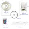 Waybelive LED Disc Golf Lights, Remote Control Disc Golf Rim
