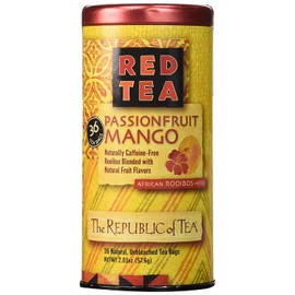 The Republic of Tea Passionfruit Mango Red Tea, 36 Tea Bags