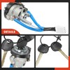 A-Premium Ignition Lock Cylinder with 2 keys Compatible with Hyundai