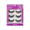 iEnvy False Eyelashes 3 Pairs Fluffy and Natural Multiangle and