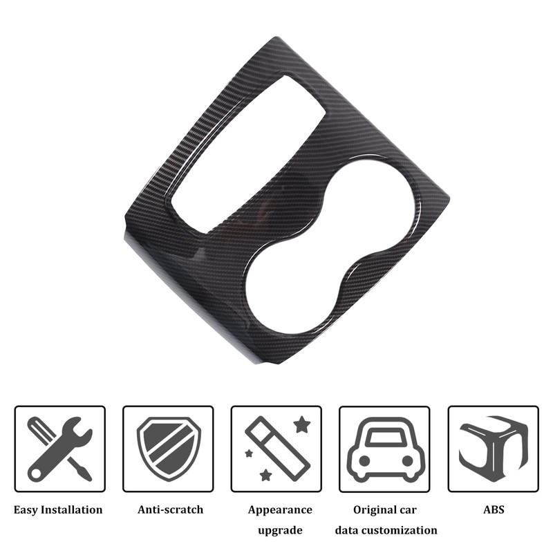 Gear Shift Panel Cover for Honda Pilot 2016-2022 Ridgeline 2020-2023