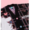 TruffleShuffle Moomin 80th Anniversary in Love Check Black Cardigan