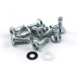 Speedy Fasteners Complete DZUS & Stainless Steel Fairing Bolt Kit For Fairings & Screen fits Yamaha R1 2002-2003