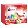 Binbata Laundry Detergent Sheets, 200 Loads Scarlet Encounter Scent Hypoallergenic