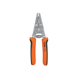 Truper PE-CA-6, Pinza pelacables en acero al carbono, 6, 6 medidas                                                                                    