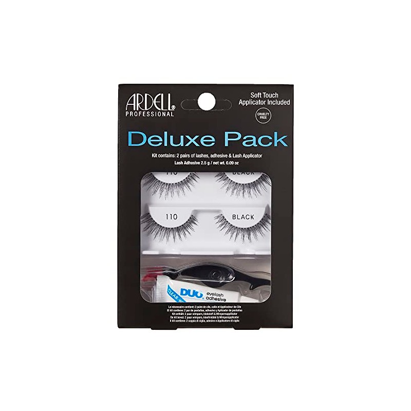 Ardell Deluxe Pack Lash, 110 (pack of 2)