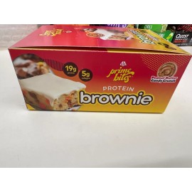 Alpha Prime Supplements Prime bites protein Peanut butter candy crunch