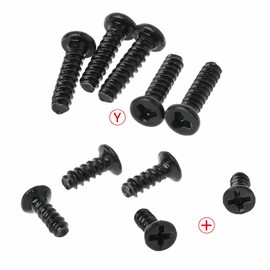 スカーレットnet Switch Joy-Con 修理用 本体ネジセット Yネジ ＋ネジ 予備用 互換品