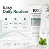 10% Nano Hydroxyapatite Toothpaste, Fluoride Free Toothpaste for Sensitive Teeth,